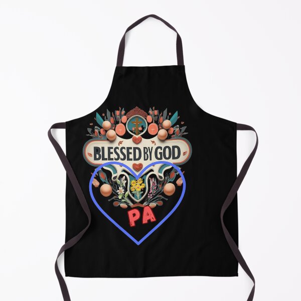 Item preview, BLESSED BY GOD PA designed and sold by carlos crane.