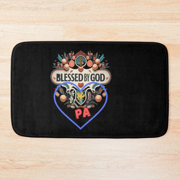 Item preview, BLESSED BY GOD PA designed and sold by carlos crane.