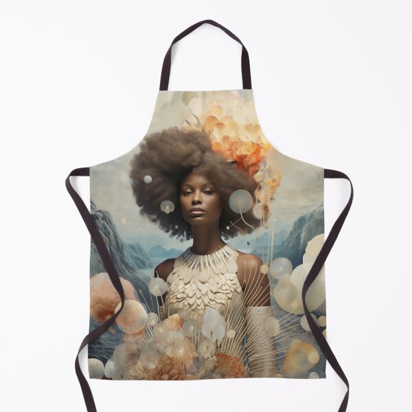 Item preview, Afrofuturism Art designed and sold by MidJourneymen.
