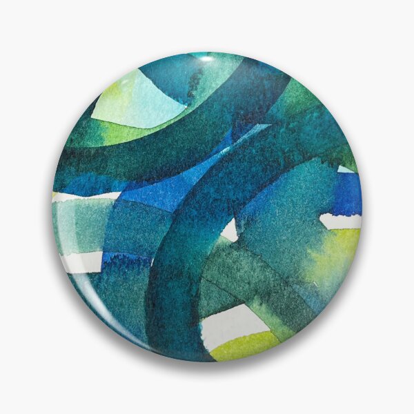 Item preview, Abstract Watercolour Swirls Collection designed and sold by Ivy Uttaro.