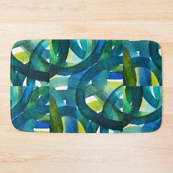 Item preview, Abstract Watercolour Swirls Collection designed and sold by Ivy Uttaro.