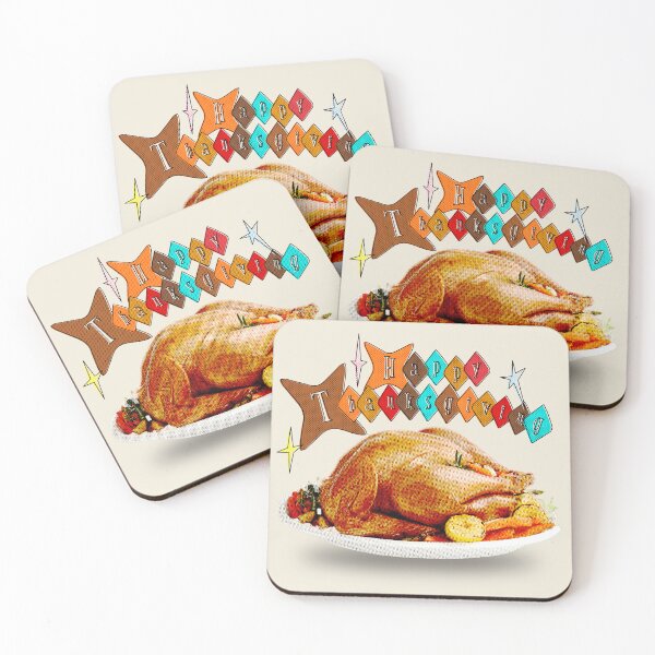 Item preview, Retro Thanksgiving (limited time only!) designed and sold by RKTBOY.