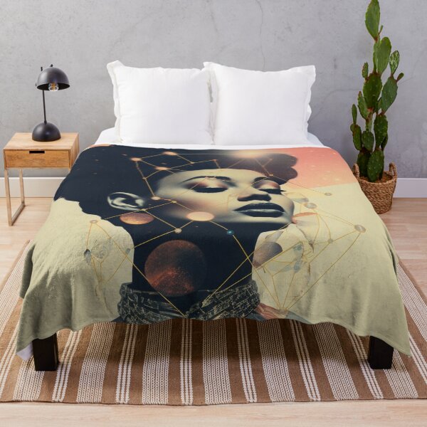Item preview, Afrofuturism Art designed and sold by MidJourneymen.