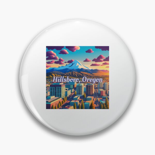 Item preview, Hillsboro Oregon designed and sold by OregonsOwn.