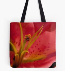 Macro lily Tote Bag