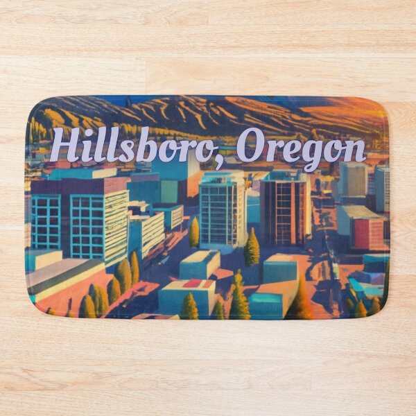 Item preview, Hillsboro Oregon designed and sold by OregonsOwn.