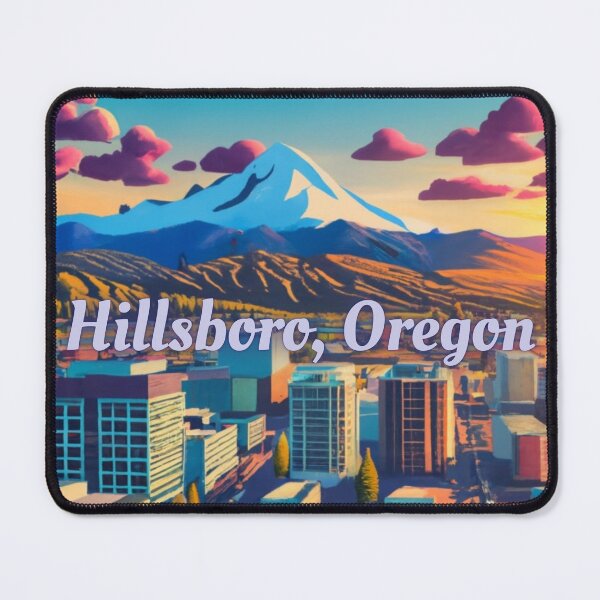 Item preview, Hillsboro Oregon designed and sold by OregonsOwn.