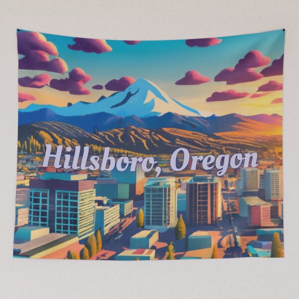 Item preview, Hillsboro Oregon designed and sold by OregonsOwn.