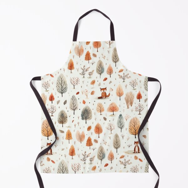 Item preview, Watercolor autumn forest designed and sold by PawsandPages.