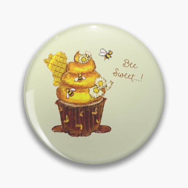 Item preview, Bee Sweet, Honey Cupcake designed and sold by LillyUndercroft.