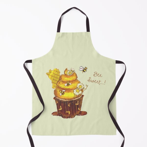 Item preview, Bee Sweet, Honey Cupcake designed and sold by LillyUndercroft.