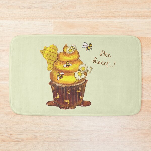 Item preview, Bee Sweet, Honey Cupcake designed and sold by LillyUndercroft.