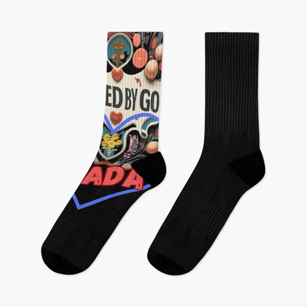 Item preview, BLESSED BY GOD DADA designed and sold by carlos crane.
