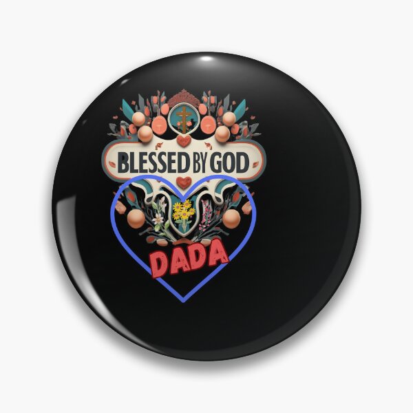 Item preview, BLESSED BY GOD DADA designed and sold by carlos crane.
