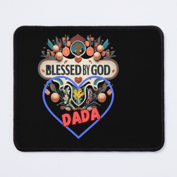 Item preview, BLESSED BY GOD DADA designed and sold by carlos crane.