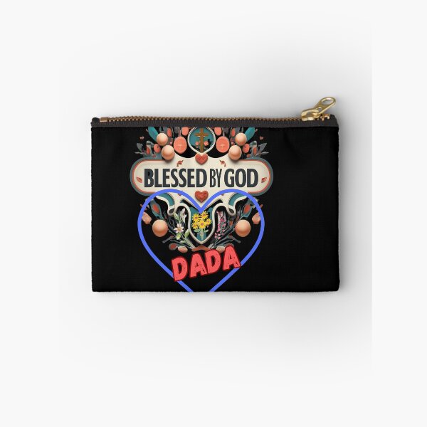 Item preview, BLESSED BY GOD DADA designed and sold by carlos crane.