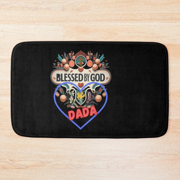 Item preview, BLESSED BY GOD DADA designed and sold by carlos crane.