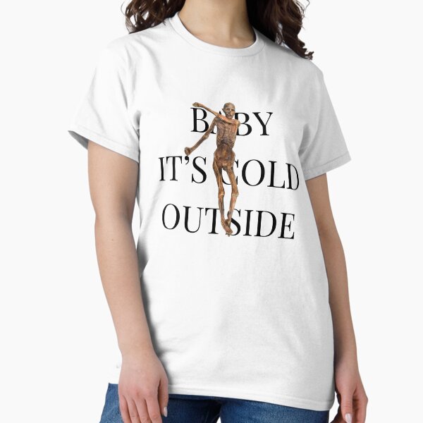 Item preview, Otzi Is Cold Too designed and sold by Melon Designs All.