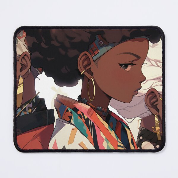 The Lofi Gaze Anime Vibes Anime Eyes Mouse Pad for Sale by SamuraiSwords