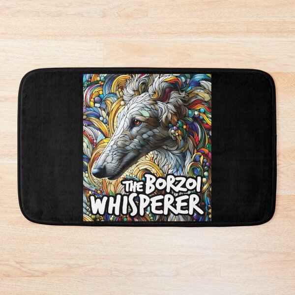 Item preview, The borzoi whisperer. I love borzois. designed and sold by MrPila.