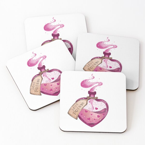 Item preview, Love poison sticker, wicthy art. designed and sold by Jyotirmayee  Behera.