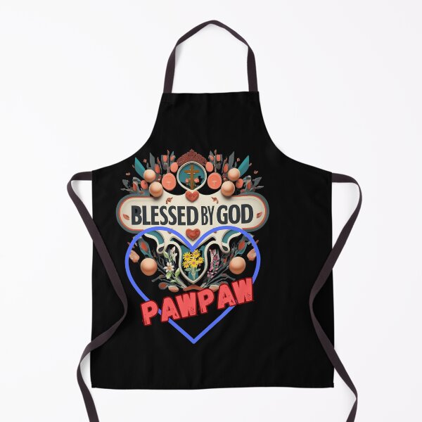 Item preview, BLESSED BY GOD PAWPAW designed and sold by carlos crane.