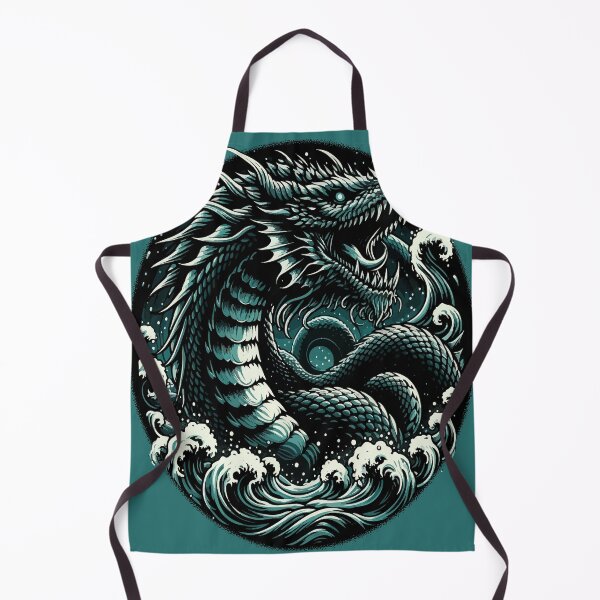 Item preview, Leviathan's Oceanic Fury Circle Design designed and sold by MegaDirt.
