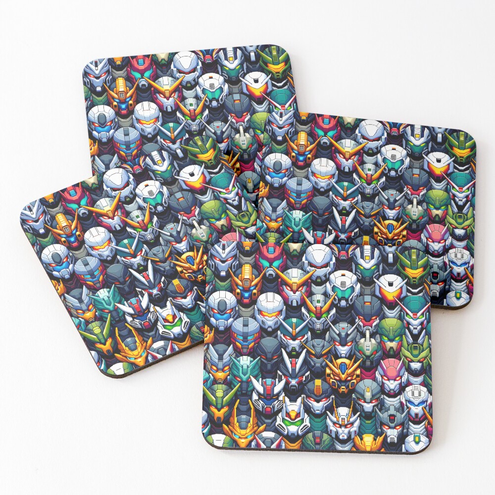 Item preview, Coasters (Set of 4) designed and sold by Ritoshop.