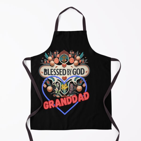 Item preview, BLESSED BY GOD GRANDDAD designed and sold by carlos crane.