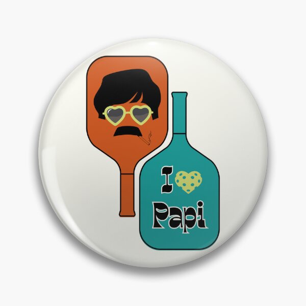 Item preview, I Love Papi designed and sold by PickleballPapi.