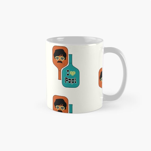 Item preview, I Love Papi designed and sold by PickleballPapi.