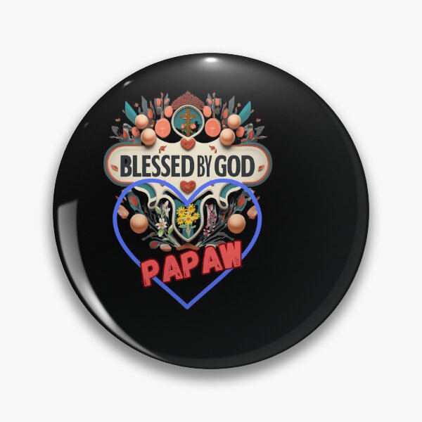 Item preview, BLESS BY GOD PAPAW designed and sold by carlos crane.