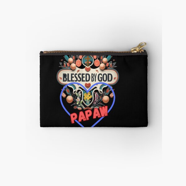 Item preview, BLESS BY GOD PAPAW designed and sold by carlos crane.