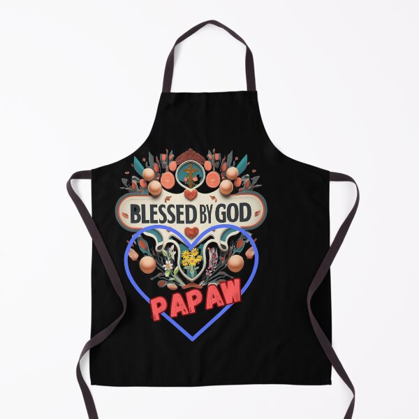 Item preview, BLESS BY GOD PAPAW designed and sold by carlos crane.
