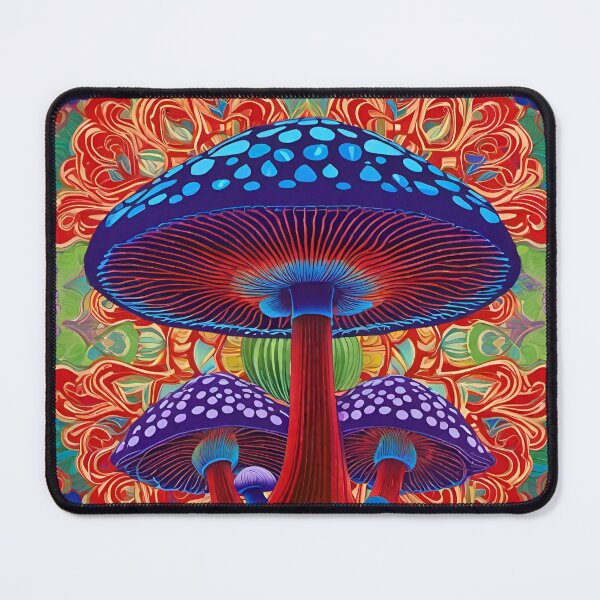 Item preview, Mushrooms art designed and sold by psicodeliabardo.