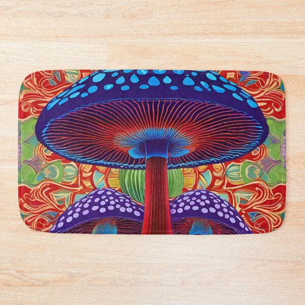 Item preview, Mushrooms art designed and sold by psicodeliabardo.