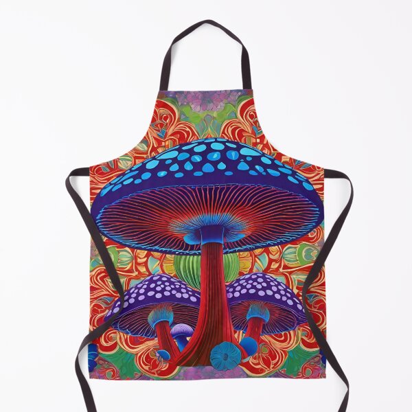 Item preview, Mushrooms art designed and sold by psicodeliabardo.