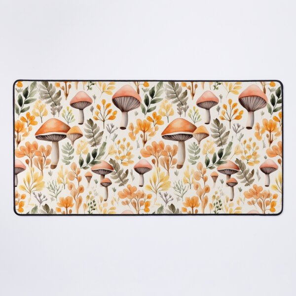 Item preview, Watercolor forest mushrooms. designed and sold by PawsandPages.