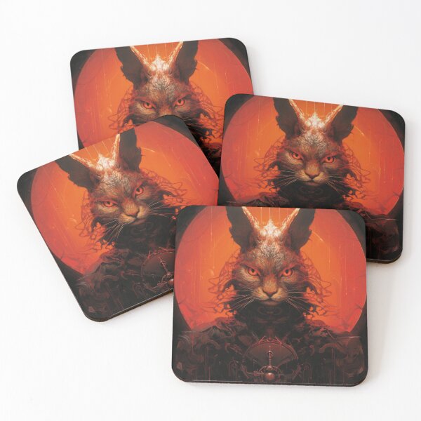 Item preview, Lynx Wizard Realm inspired by Zdzisław Beksiński designed and sold by Dreamers Artists.