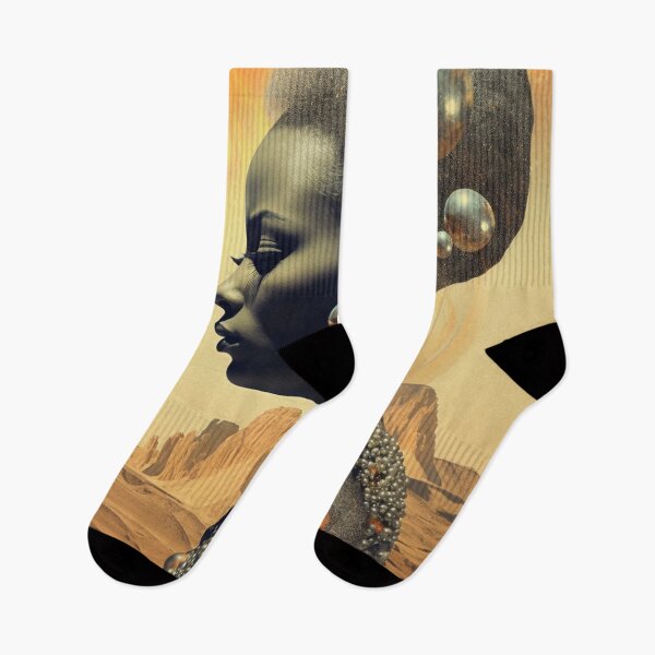 Item preview, Afrofuturism Art designed and sold by MidJourneymen.