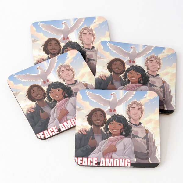 Item preview, PEACE AMONG ALL PEOPLE designed and sold by rocknrollstyles.