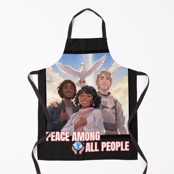 Item preview, PEACE AMONG ALL PEOPLE designed and sold by rocknrollstyles.