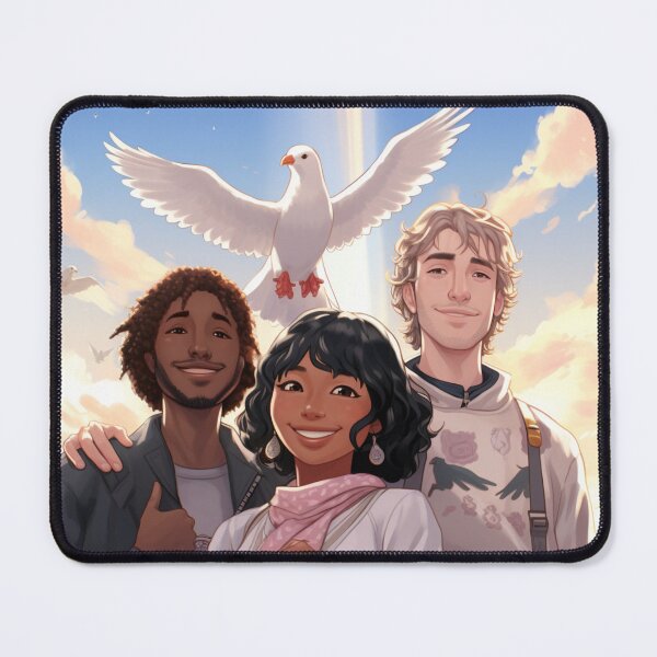 Item preview, PEACE AMONG ALL PEOPLE designed and sold by rocknrollstyles.