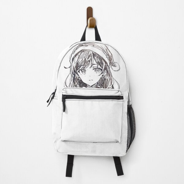 Item preview, Minimalist Anime Girl Spreads Christmas Cheer! designed and sold by SirZeus.