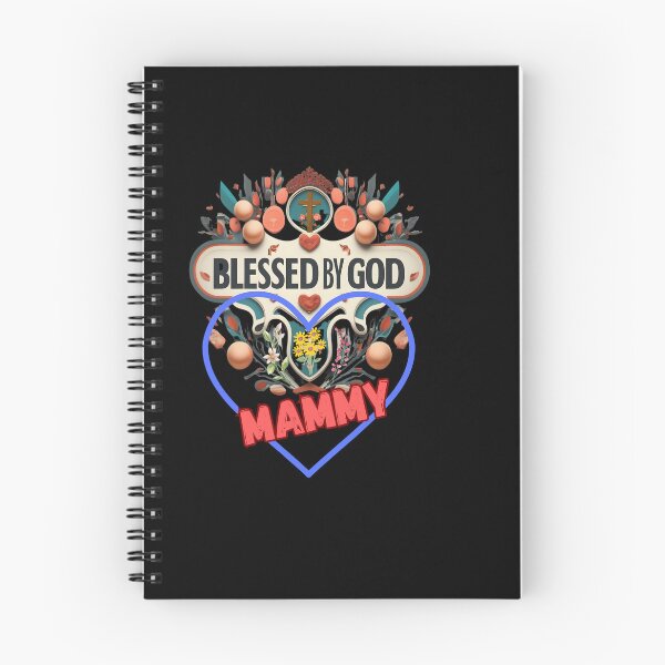 Item preview, BLESSED BY GOD MAMMY designed and sold by carlos crane.