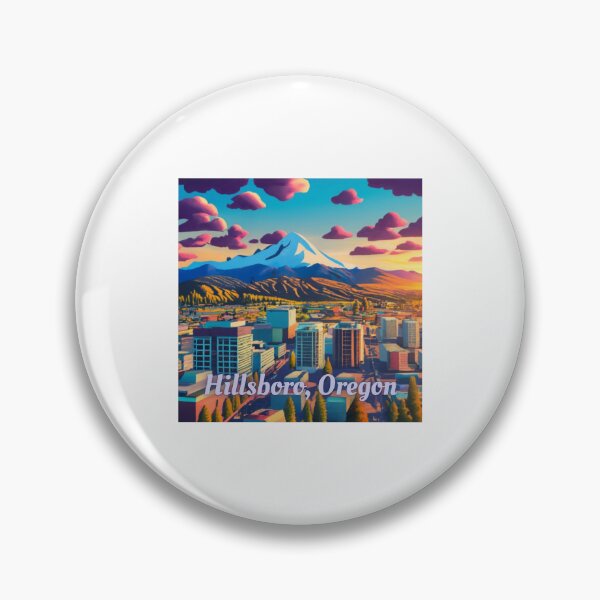 Item preview, Hillsboro Oregon designed and sold by OregonsOwn.
