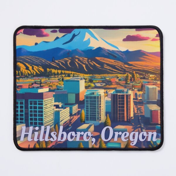 Item preview, Hillsboro Oregon designed and sold by OregonsOwn.