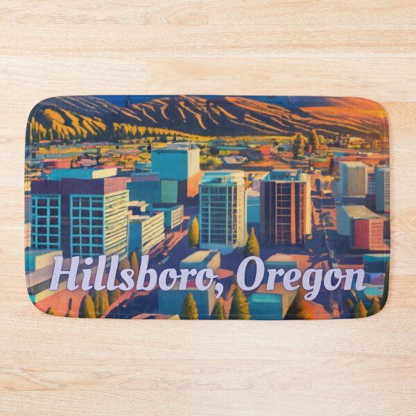 Item preview, Hillsboro Oregon designed and sold by OregonsOwn.