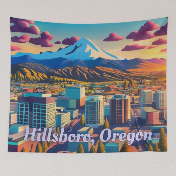 Item preview, Hillsboro Oregon designed and sold by OregonsOwn.