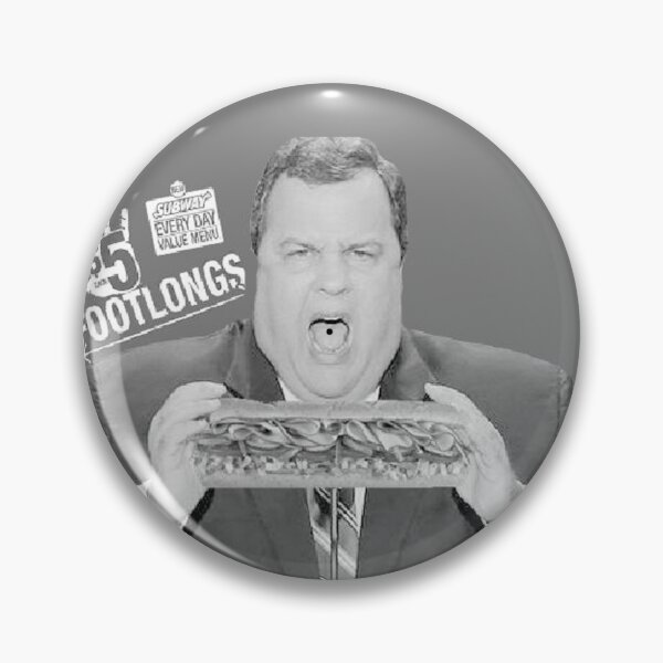 Item preview, Chris Christie B&W designed and sold by HughIeas.